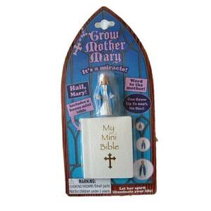 New Historical Biblical Christian Christianity Grow Your Own Mother Mary & Bible